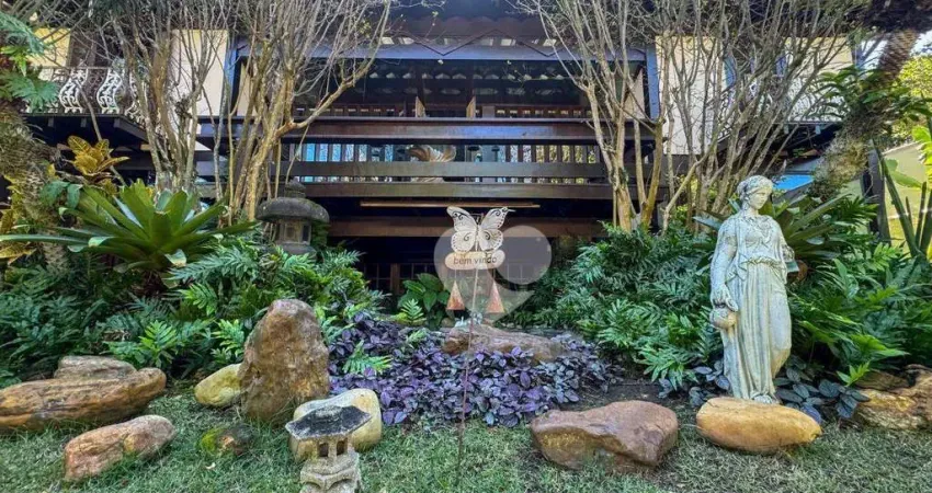 Novo leblon, casa com 4 quartos à venda, 811 m² por r$ 5.500.000 - barra da tijuca - rio de janeiro/rj