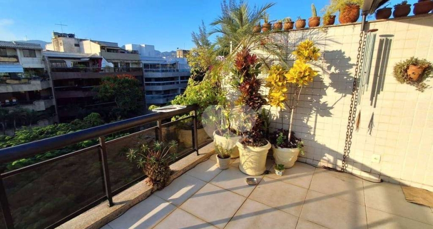 Cobertura com 3 quartos à venda, 186 m² por R$ 1.150.000 - Recreio dos Bandeirantes - Rio de Janeiro/RJ