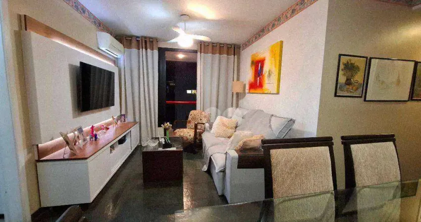 Apartamento com 2 quartos 1 vaga à venda no Garden Park, Grajaú, Rio de Janeiro/RJ