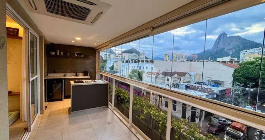 Apartamento com 3 quartos à venda, 106 m² por R$ 1.740.000 - Botafogo - Rio de Janeiro/RJ
