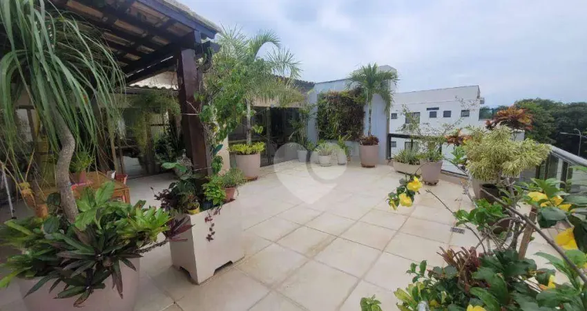 ZEFERINO DE FARIA Cobertura com 4 quartos, 2 suítes à venda, 307 m² por R$ 1.280.000 - Recreio dos Bandeirantes - Rio de Janeiro/RJ