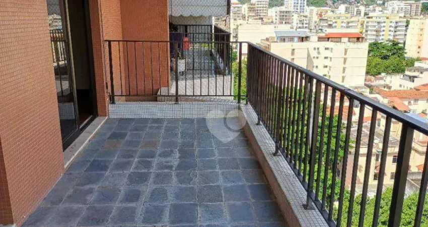 Apartamento com 3 quartos, suíte, 02 vagas, à venda, 123 m² por R$ 739.000 - Tijuca - Rio de Janeiro/RJ