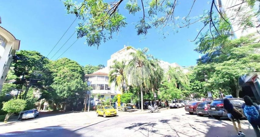 Apartamento com 3 dormitórios para alugar, 120 m² por R$ 7.904,70/mês - Laranjeiras - Rio de Janeiro/RJ