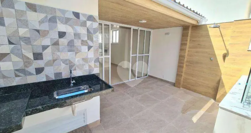 Excelente cobertura linear sala quarto com área externa - R$1.070.000,00 - Copacabana - RJ