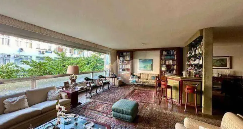 Apartamento com 4 quartos à venda, 265 m² - Ipanema - Rio de Janeiro/RJ