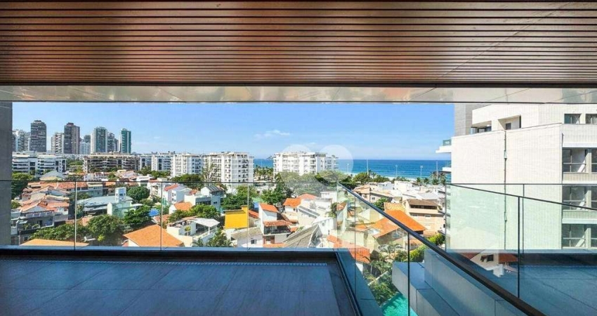Apartamento com 4 quartos à venda, 285 m² por R$ 13.500.000 - Barra da Tijuca - Rio de Janeiro/RJ