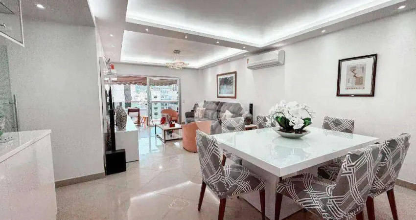 Apartamento com 3 quartos 2 vagas à venda no grajaú, rio de janeiro/rj