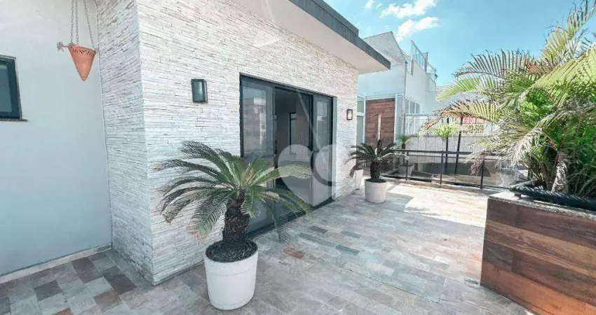 Cobertura com 3 quartos à venda, 200 m² por R$ 1.690.000 - Recreio dos Bandeirantes - Rio de Janeiro/RJ