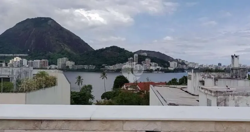 Cobertura com 4 dormitórios à venda, 552 m² por r$ 8.800.000,00 - jardim botânico - rio de janeiro/rj