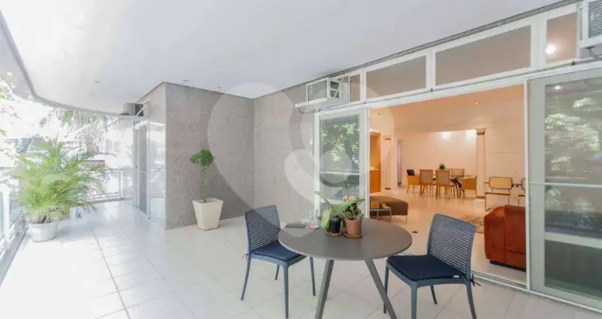 Apartamento com 4 dormitórios para alugar, 276 m² por R$ 16.742,12/mês - Jardim Oceânico - Rio de Janeiro/RJ