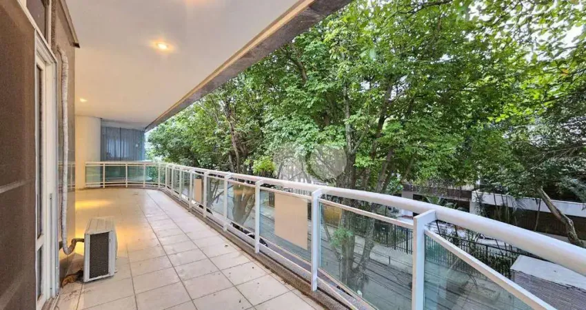 Apartamento 4 quartos (4 suítes)) para alugar, 276 m² por r$ 14.242/mês - jardim oceânico - rio de janeiro/rj