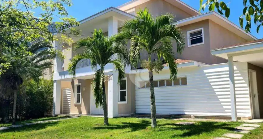 Casa com 4 quartos à venda, 379 m² por r$ 4.200.000 - barra da tijuca - rio de janeiro/rj