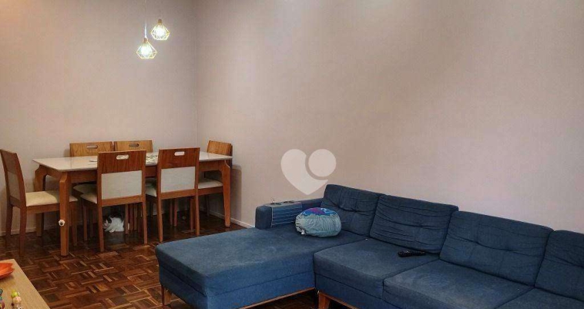 Apartamento com 2 quartos à venda, 82 m² por R$ 750.000 - Grajaú - Rio de Janeiro/RJ