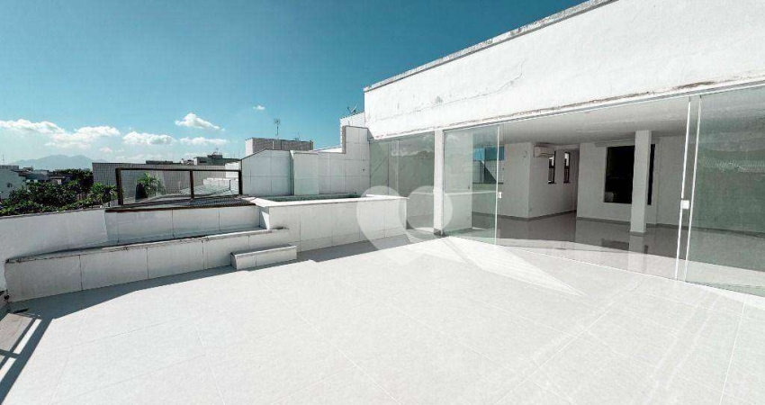 Cobertura Linear/Lamina, com 3 dormitórios à venda, 198 m² por R$ 1.400.000 - Recreio dos Bandeirantes - Rio de Janeiro/RJ