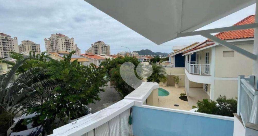 Casa com 4 dormitórios à venda, 196 m² por R$ 1.599.000,00 - Recreio dos Bandeirantes - Rio de Janeiro/RJ