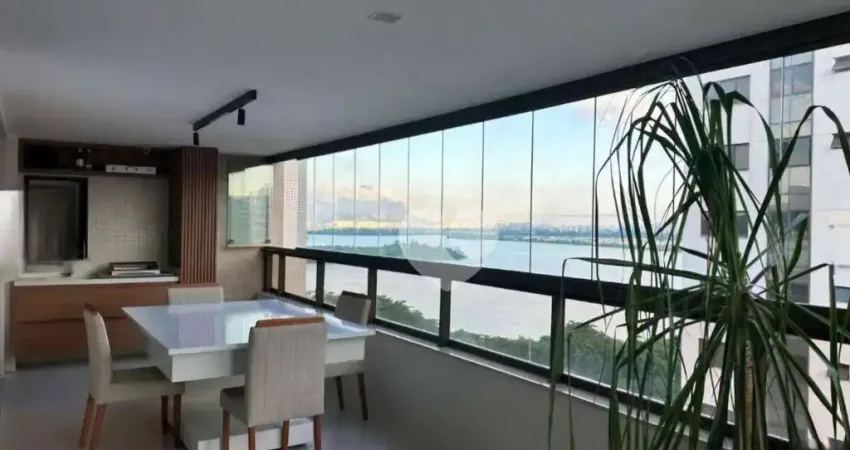 Apartamento com 3 quartos à venda, 133 m² por R$ 1.800.000 - Ilha Pura - Rio de Janeiro/RJ