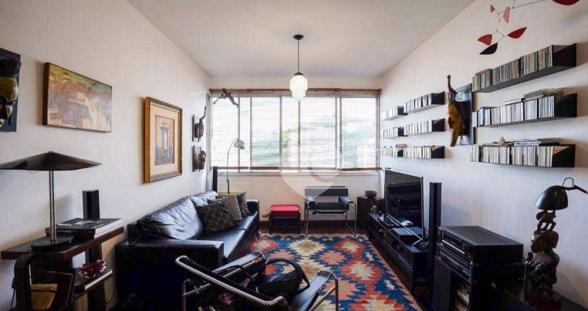 Apartamento com 3 quartos à venda, 127 m² por R$ 1.150.000 - Laranjeiras - Rio de Janeiro/RJ