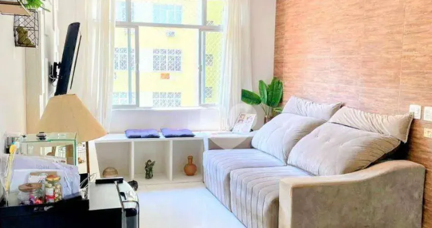 Apartamento com 3 quartos (suíte) à venda, 72 m² por R$ 500.000 - Tijuca - Rio de Janeiro/RJ
