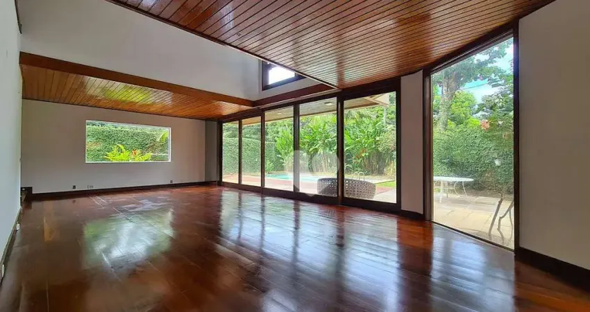 Casa com 4 quartos à venda, 536 m² por r$ 3.900.000 - barrinha - rio de janeiro/rj