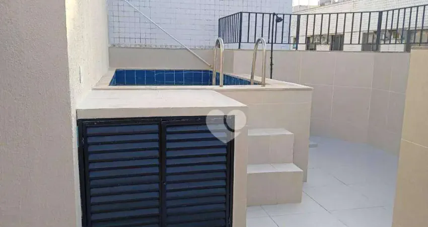 Cobertura com 3 dormitóri à venda, 282 m² por R$ 1.110.000 - Recreio dos Bandeirantes - Rio de Janeiro/RJ