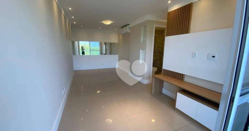 Apartamento com 3 quartos à venda, 92 m² por R$ 790.000 - Recreio dos Bandeirantes - Rio de Janeiro/RJ