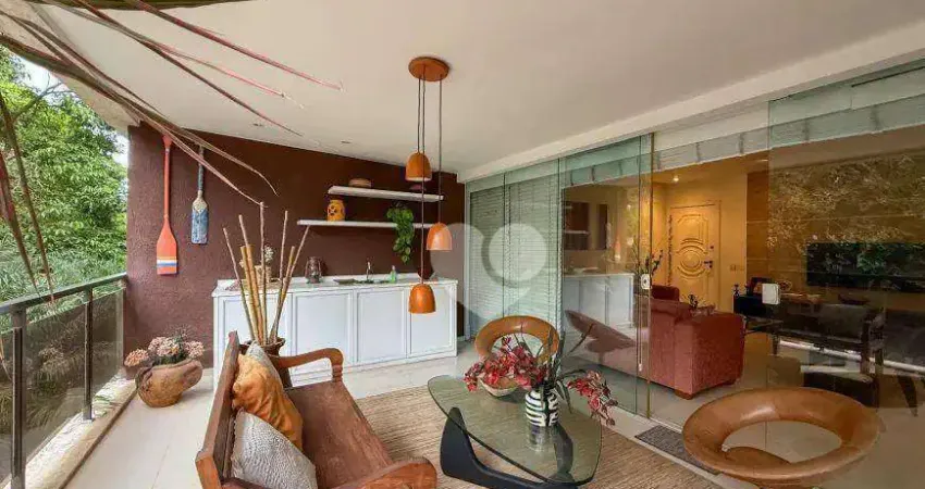 Jardim Oceânico - Apartamento em localização nobre e estratégico com 3 Quartos sendo 1 Suíte. Vista Pedra da Gávea. Barra da Tijuca/RJ.