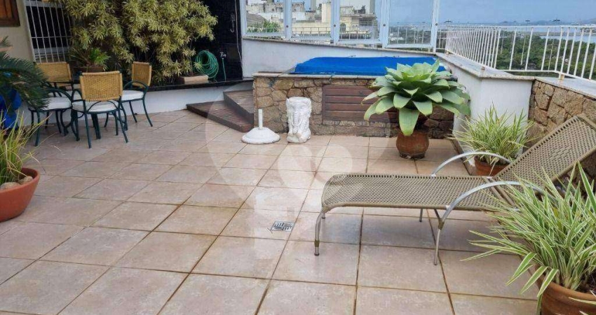 Cobertura com 5 quartos à venda, 523 m² por R$ 4.500.000 - Flamengo - Rio de Janeiro/RJ