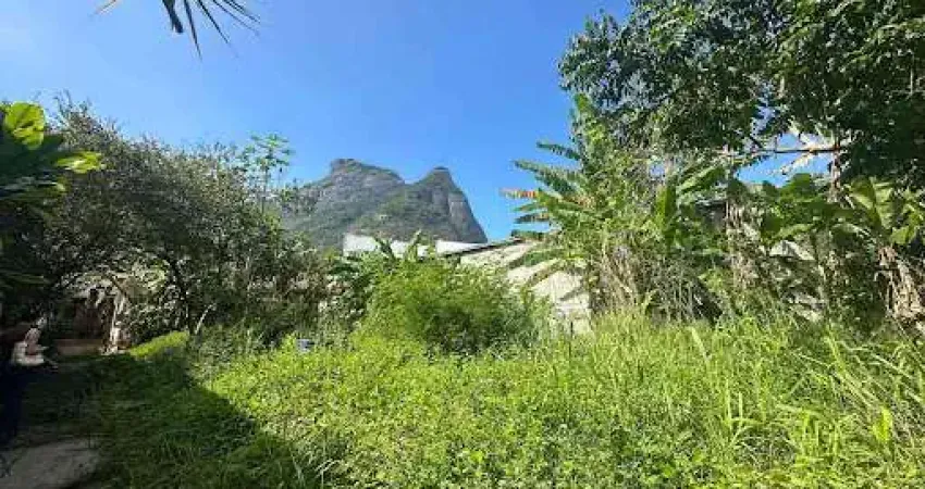 Terreno à venda, 812 m² por r$ 2.100.000,00 - amaba / barrinha - rio de janeiro/rj