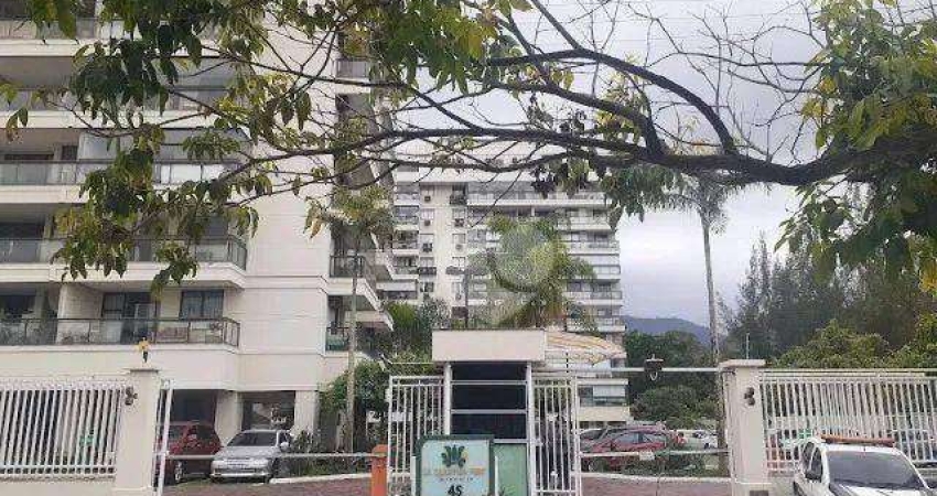 Recreio dos Bandeirantes - Le Quartie Vert - varanda gourmet - 2 quartos ( 1 suíte ) com armários - 1 vaga de garagem - infra estrutura - OPORTUNIDADE