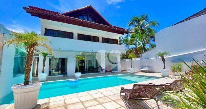 Casa com 5 quantos à venda, 564 m² por R$ 2.415.000 - Recreio dos Bandeirantes - Rio de Janeiro/RJ