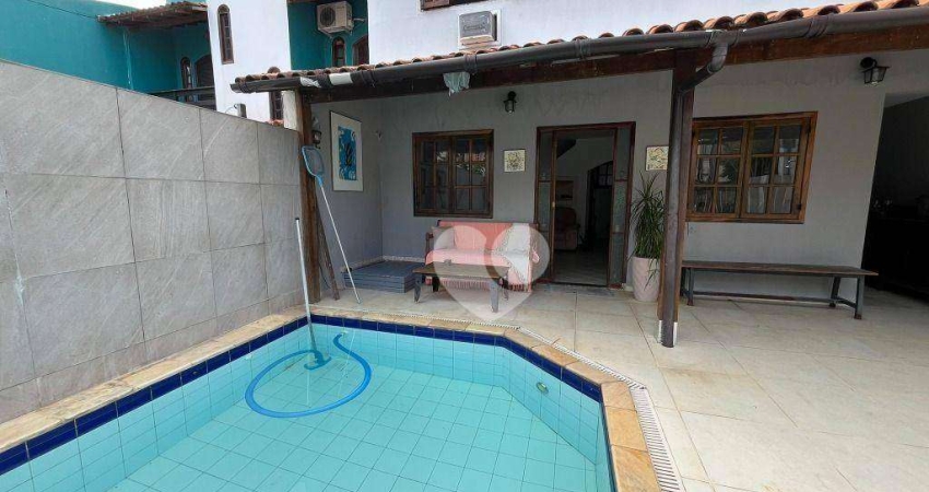 Casa com 4 quartos à venda, 197 m² por R$ 750.000 - Vargem Pequena - Rio de Janeiro/RJ