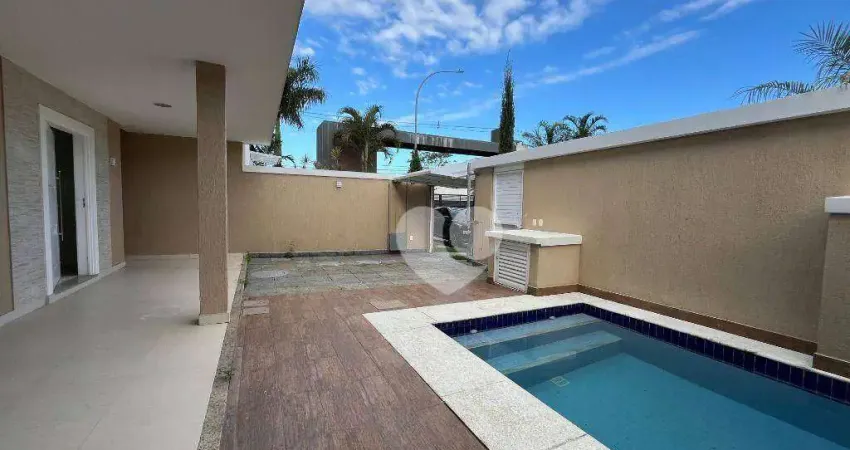Casa com 5 quartos à venda, 237 m² por R$ 1.280.000 - Vargem Pequena - Rio de Janeiro/RJ