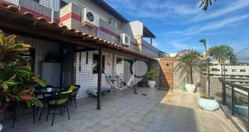 Cobertura com 5 quartos à venda, 209 m² por R$ 1.200.000 - Recreio dos Bandeirantes - Rio de Janeiro/RJ