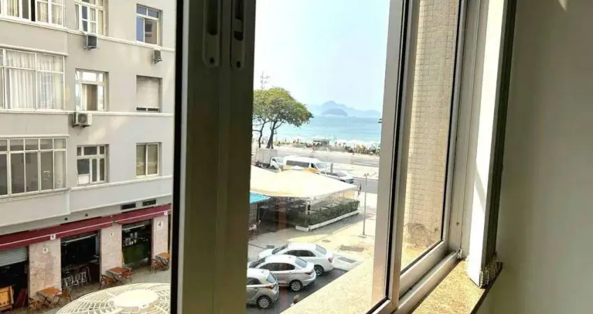 Apartamento com 2 quartos à venda, 112 m² - copacabana - rio de janeiro/rj