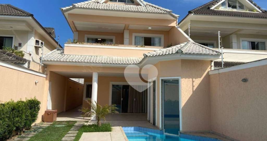 Casa com 5 quartos para alugar, 300 m² por R$ 17.029/mês - Barra da Tijuca - Rio de Janeiro/RJ