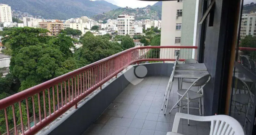 Apartamento com 2 dormitórios à venda, 90 m² por r$ 540.000,00 - vila isabel - rio de janeiro/rj