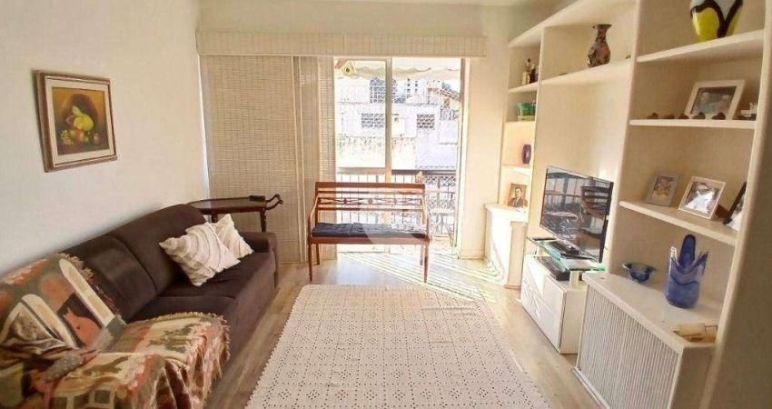 Apartamento com 2 vagas, 3 quartos vista Corcovado à venda por R$ 1.220.000 - Botafogo - Rio de Janeiro/RJ