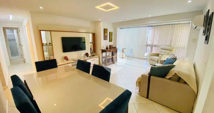 Apartamento com 2 quartos à venda, 123 m² por R$ 800.000 - Recreio dos Bandeirantes - Rio de Janeiro/RJ