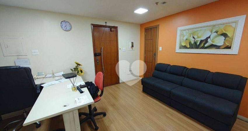 Sala à venda, 76 m² por R$ 450.000,00 - Centro - Rio de Janeiro/RJ