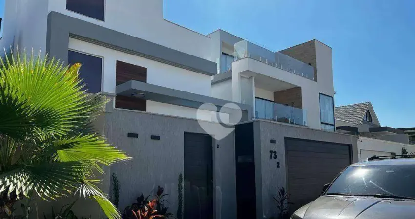 Casa com 4 dormitórios à venda, 250 m² por R$ 2.700.000,00 - Recreio dos Bandeirantes - Rio de Janeiro/RJ
