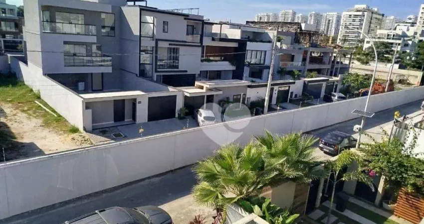 Casa com 4 dormitórios à venda, 254 m² por r$ 2.400.000 - recreio dos bandeirantes - rio de janeiro/rj