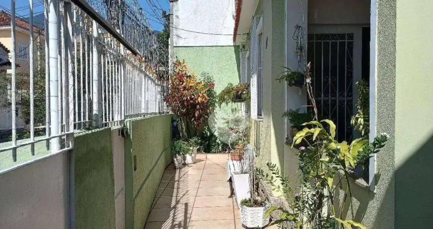 Casa com 3 quartos, vaga, à venda, 198 m² por r$ 650.000 - andaraí - rio de janeiro