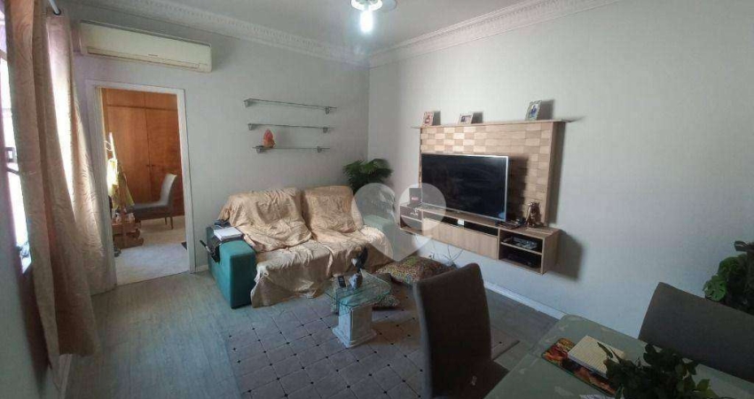 Apartamento com 3 dormitórios à venda, 102 m² por R$ 420.000,00 - Tijuca - Rio de Janeiro/RJ