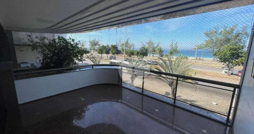 Apartamento com 3 dormitórios à venda, 188 m² por r$ 1.750.000,00 - recreio dos bandeirantes - rio de janeiro/rj