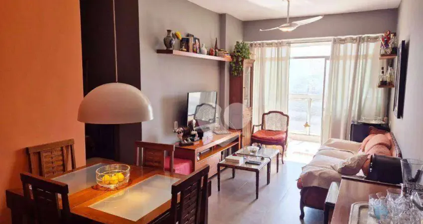 Apartamento com 2 quartos sendo 1 suíte com dependência completa à venda, 81 m² por R$ 1.150.000 - Barra da Tijuca