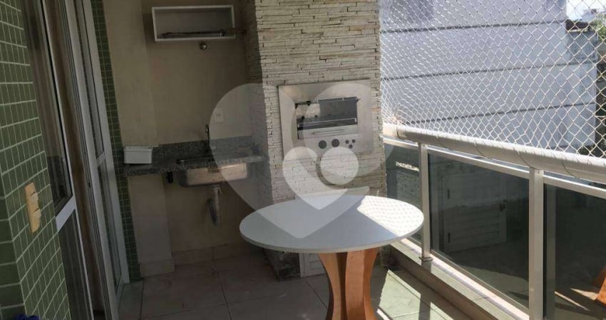 Apartamento com 3 dormitórios para alugar, 86 m² por R$ 4.549,71/mês - Recreio dos Bandeirantes - Rio de Janeiro/RJ