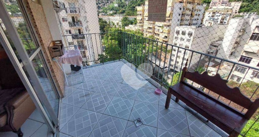 Apartamento com 3 dormitórios à venda, 95 m² por R$ 495.000,00 - Tijuca - Rio de Janeiro/RJ