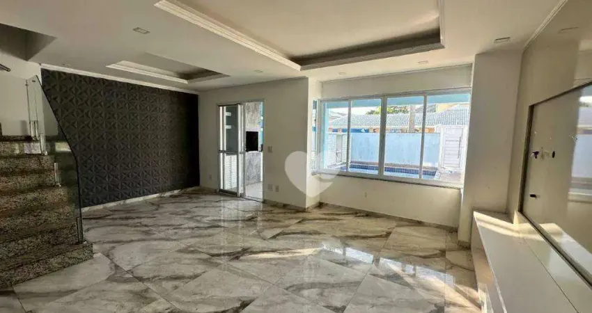 Casa com 3 dormitórios à venda, 163 m² por r$ 1.050.000,00 - vargem pequena - rio de janeiro/rj