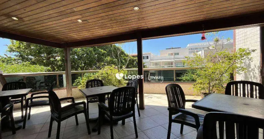 Cobertura à venda com 3 quartos no Recreio dos Bandeirantes, 334 m² por R$ 1.430.000