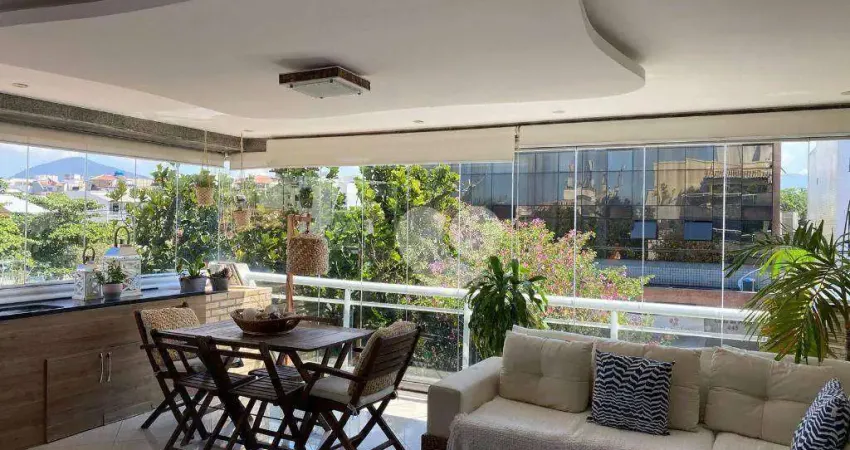 Apartamento com 3 quartos à venda, 105 m² por R$ 780.000 - Recreio dos Bandeirantes - Rio de Janeiro/RJ